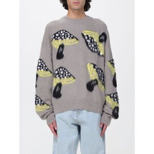 Msgm Sweater Men Grey